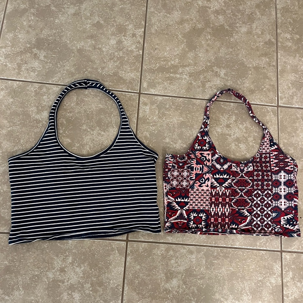 American eagle crop tops